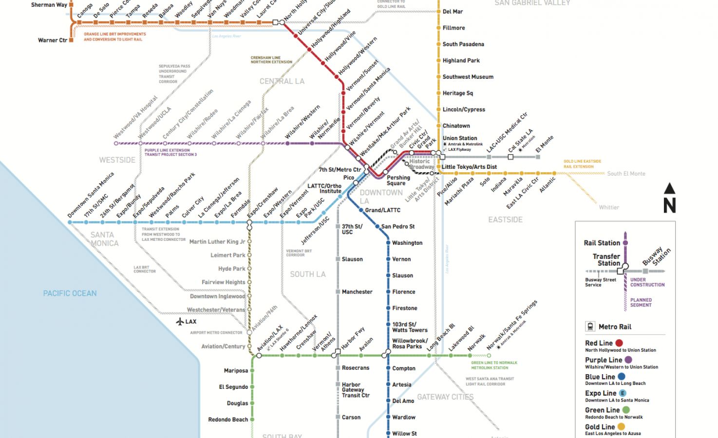 The Most Anticipated Transit Projects Opening In Time For The 28 La Olympics The Robert Group